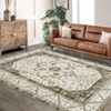 Short Pile Area Rugs for Living Room Carpets Boho Washable Large Rugs for Bedroom Modern Vintage Classic Lounge Rug - 3 of 4