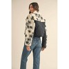 Women's Daisy Quilted faux-shearling Jacket - MABLE - 4 of 4