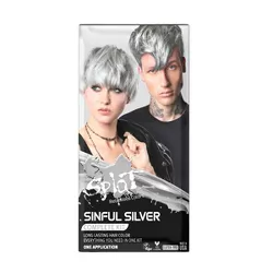 Splat Hair Color Kit - 10.28 fl oz - Sinful Silver