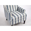 TOAOTBNBO Solid Wood Accent Chair with High Back, Modern Armchair with High Density Foam Upholstered Chair Comfy Lounge Chair for Bedroom - 4 of 4