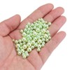 Unique Bargains No Hole ABS Round Faux Pearl for Vase Fillers DIY Home Decoration 800 Pcs - 3 of 4