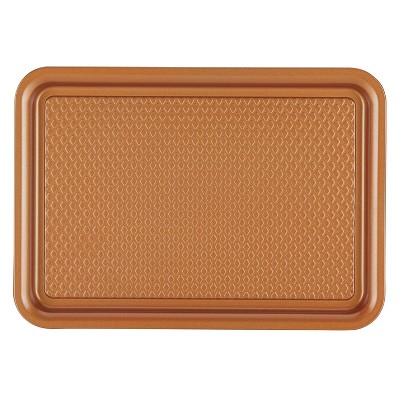Copper Nonstick 4-Piece Toaster Oven Bakeware Set
