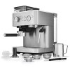 Refurbished:KitchenAid Semi Automatic Espresso Machine with Burr Grinder, KES6551-Manufacturer Refurbished - 2 of 4