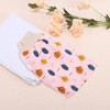 Unique Bargains Small Leaf Thread Shower Gloves 9.57"×5.43" 1 Pc - 2 of 3