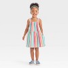 Toddler Girls' Tank Gauze Dress - Cat & Jack™ - 3 of 3
