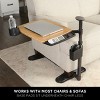 Signature Life Independence Tray Table, Bamboo Swivel TV Tray & Laptop Desk - 4 of 4