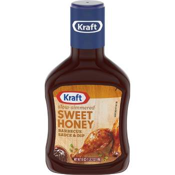 Kraft Sweet Honey BBQ Sauce - 18oz
