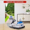 Acekool Kids Electric Bumper Car, 360° Rubber Protection, Central Steering Wheel, Two Speed Modes, Upgraded Colorful Design, Ride-On Toy - 4 of 4