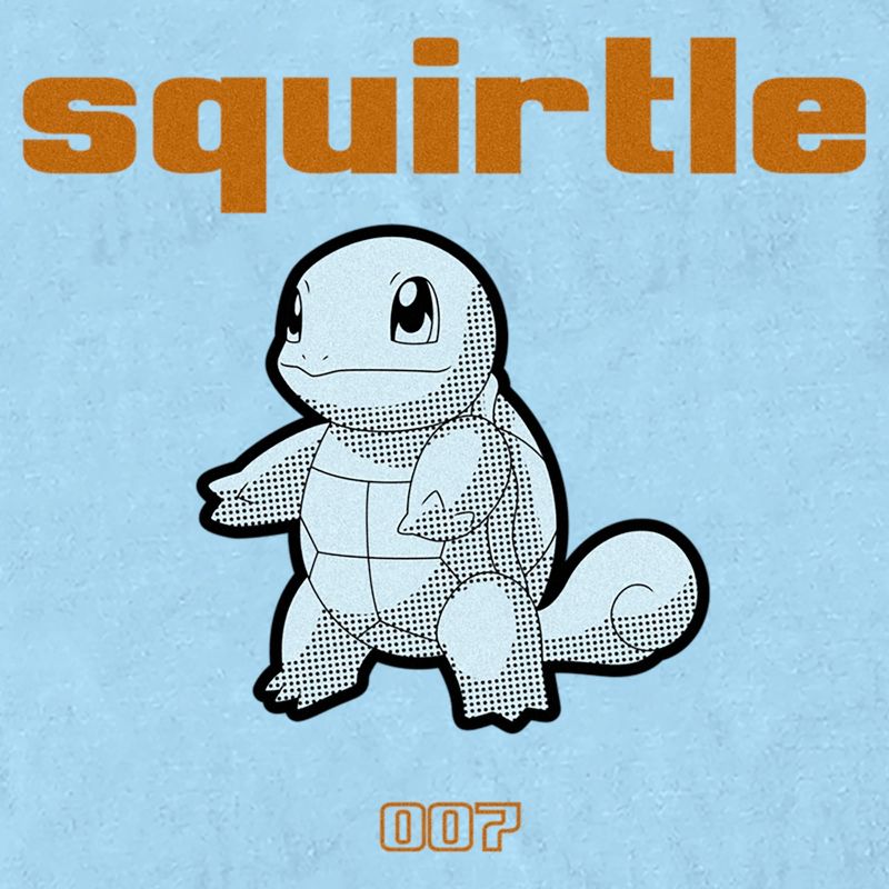 Men's Pokemon Comic Squirtle T-Shirt, 2 of 5