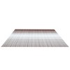 ALEKO Vinyl Fabric Replacement for 20x8 ft RV Retractable Awning - 2 of 4
