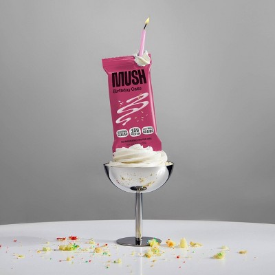 MUSH Birthday Cake Refrigerated Protein Bar - 2.3oz