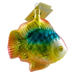 Tannenbaum Treasures 3.75 In Fish Ocean Fins Beach Water Tree Ornaments - 1 of 2