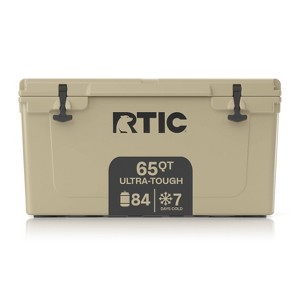 RTIC Outdoors 65qt Ultra-Tough Hard Sided Cooler - Tan : Target