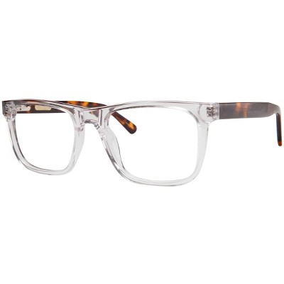 clear crystal/brown tortoise havana
