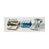 tagltd Canyon Woven Dishtowel Set Of 4 Olive Dish Cloth For Drying Dishes And Cooking - 2 of 3