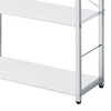 TiramisuBest Industrial 5-Shelf Bookcase - 53" Tall Floor Standing Open Bookshelf for Home Office, Living Room, and Bedroom Storage, Brown - 4 of 4