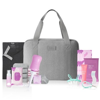  Mom and Baby Hospital Bag Essentials Set - Complete Postpartum  Care Kit with Toiletry Must-Haves, Postpartum Essentials, Baby Essentials,  and New Mom Gifts for Labor, Delivery, and Beyond : Baby