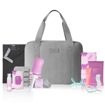 Ultimate Complete Premium Postpartum Essentials Kit - 12 Piece Set for Mom
