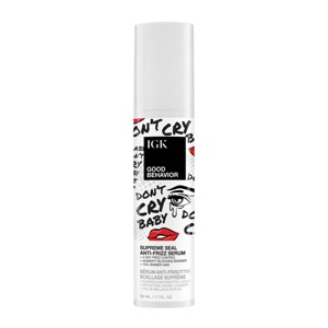 IGK Crybaby Anti-Frizz Smoothing Serum - 1.5 fl oz - Ulta Beauty - 1 of 4