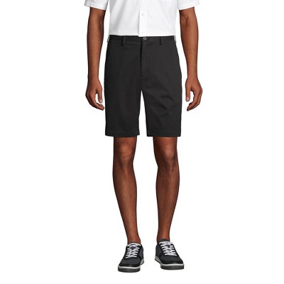 Lands' End Men's Big 9" Traditional Fit No Iron Chino Shorts