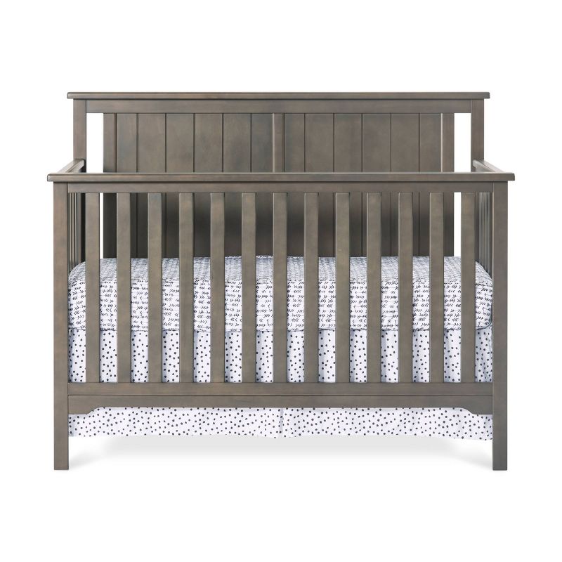 Child Craft Cottage Flat Top Convertible Crib, 2 of 8