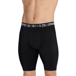 Jockey Sport Men's Stability Pouch Microfiber 11" Quad Short - 1 of 3