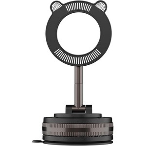 HTUTWOO Nano Gel Vacuum Magnetic Phone Holder, Strong Suction Cup Holder, Suitable for All Smartphones, Suitable for Smooth Surfaces - 1 of 4