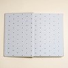 Sweet Water Decor Dream Strong Beautiful Brave Courageous, Tan and Gold Fabric Journal - 4 of 4