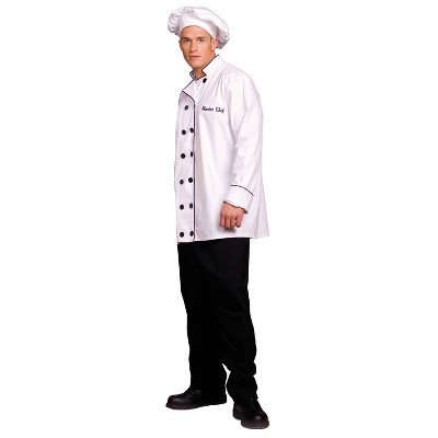 Adult Master Chef Halloween Costume One Size