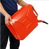 Garvee 5 Gallon Fuel Can With Flexible Spout, Petrol Diesel Storage Can Portable Cans For Automobile Motor Vehicle Off Road Emergency Set Of 4 - 4 of 4
