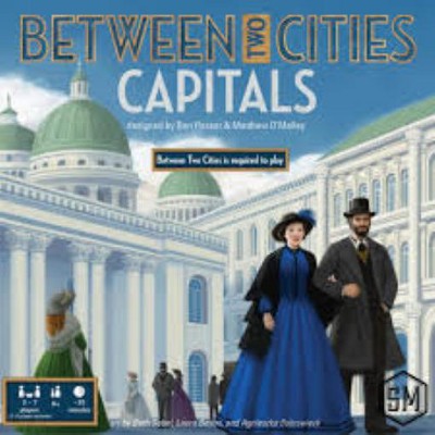 Between Two Cities - Capitals Board Game