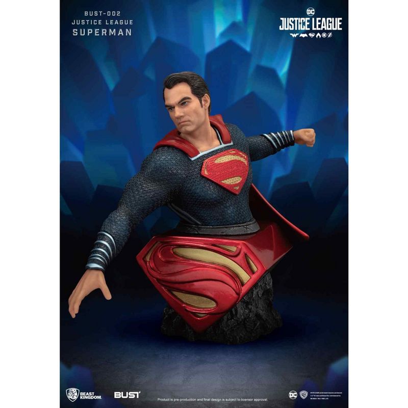 Warner Bros Justice League Series-Superman (Bust), 6 of 8