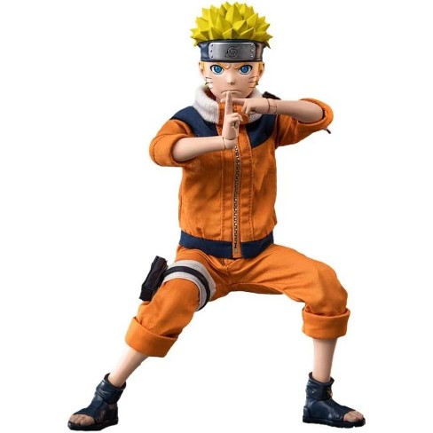 Three Zero Naruto 12 Inch Scale Deluxe Action Figure | Naruto Uzumaki