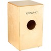 MEINL Woodcraft Series Cajon with Espresso Burst Frontplate - 2 of 4