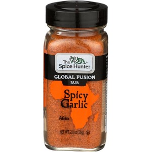 Spice Hunter Global Fusion Rub Spicy Garlic - Pack of 63 - 2 oz - 1 of 1