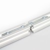 Unique Bargains Interior Joint Brackets with M5 Screws for 2020 Series Extrusion Profile Straight Line Connectors - 4 of 4