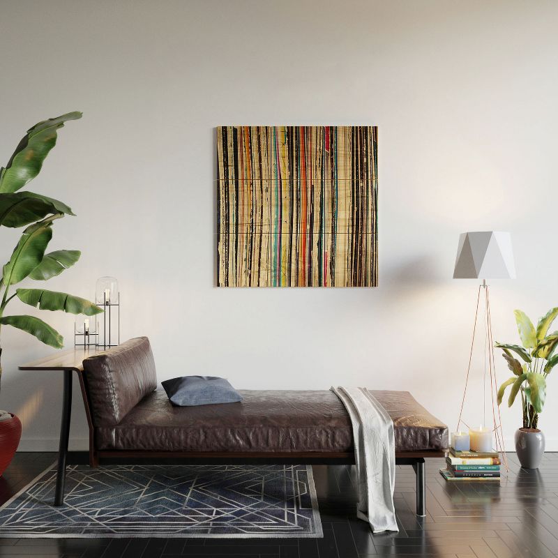 Cassia Beck Record Collection Wood Wall Mural - Society6, 2 of 3