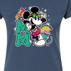 Women's - Disney - Mickey Mouse Sunglasses Juniors Fitted Graphic T-Shirt - image 2 of 3