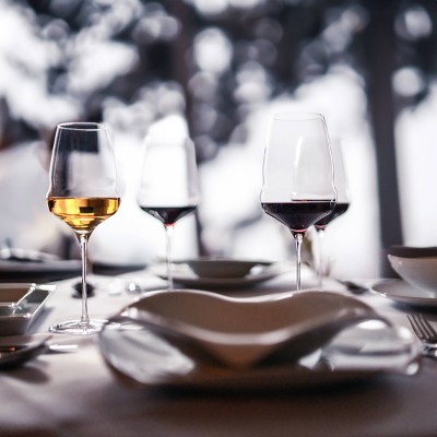Stolzle Lausitz Cocoon Wine Glasses - Thumbnail 4