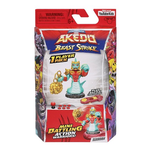 Akedo Series 5 Beast Strike [NEW WARRIOR] : r/akedo