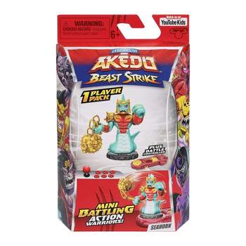 Legends of Akedo Beast Strike Seahorn Mini Figure