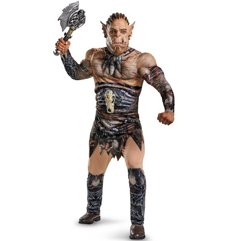 Warcraft Durotan Deluxe Muscle Adult Costume X Large 42 46 Target