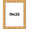 PosterPalooza | Embellished Gold Picture Frame - UV Acrylic, Foam Board Backing, Hanging Hardware - 2 of 4