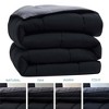 Nestl Premium Quilted Down Alternative Comforter with Corner Tabs, All Season Comforter Duvet Inserts - 2 of 4