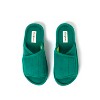 Dearfoams Women's Mickey Terry Adjustable Shower Slide House Slipper - 4 of 4