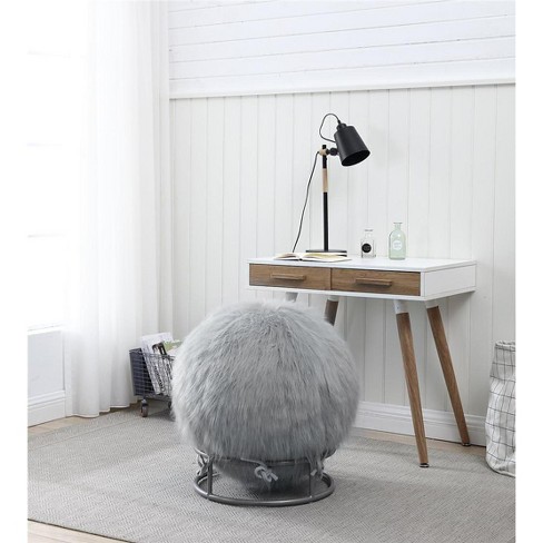 Desk chair yoga online ball