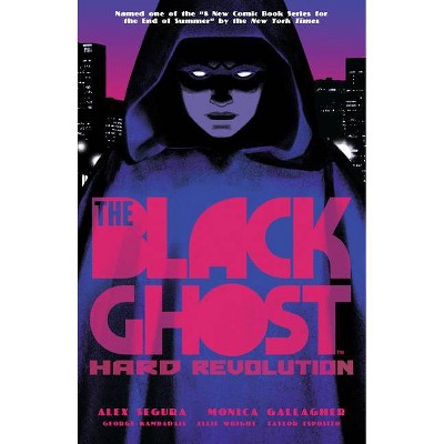 The Black Ghost - by  Monica Gallagher & Alex Segura (Paperback)