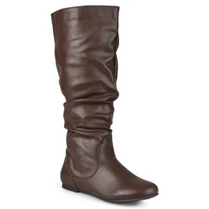 Journee Collection Extra Wide Calf Women's Jayne Boot - 1 of 4