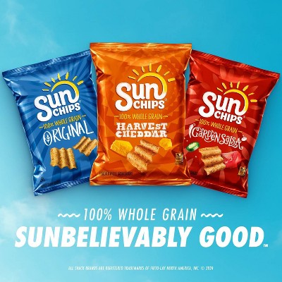 SunChips Chili Lime Chips - 7oz