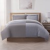 Supersoft Reversible Cooling Duvet & Sham Set - Serta - image 3 of 4